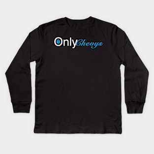 Only Chevys Kids Long Sleeve T-Shirt